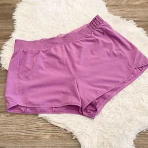Calia Athletic Shorts Lilac Large Running Gym Summer Workout
